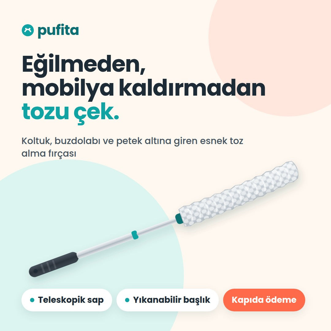Esnek Toz Alma Fırçası