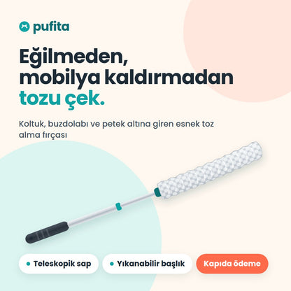 Esnek Toz Alma Fırçası