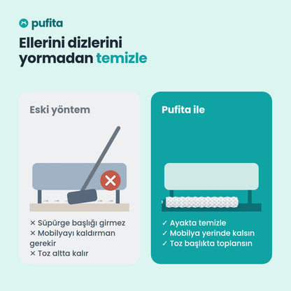 Esnek Toz Alma Fırçası