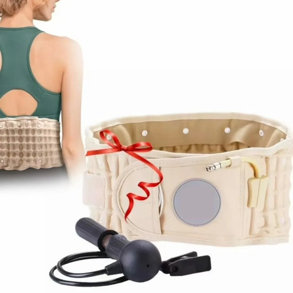 AirLift Back Belt and hand pump, gift ready