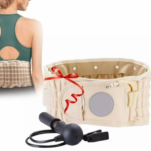 AirLift Back Belt and hand pump, gift ready