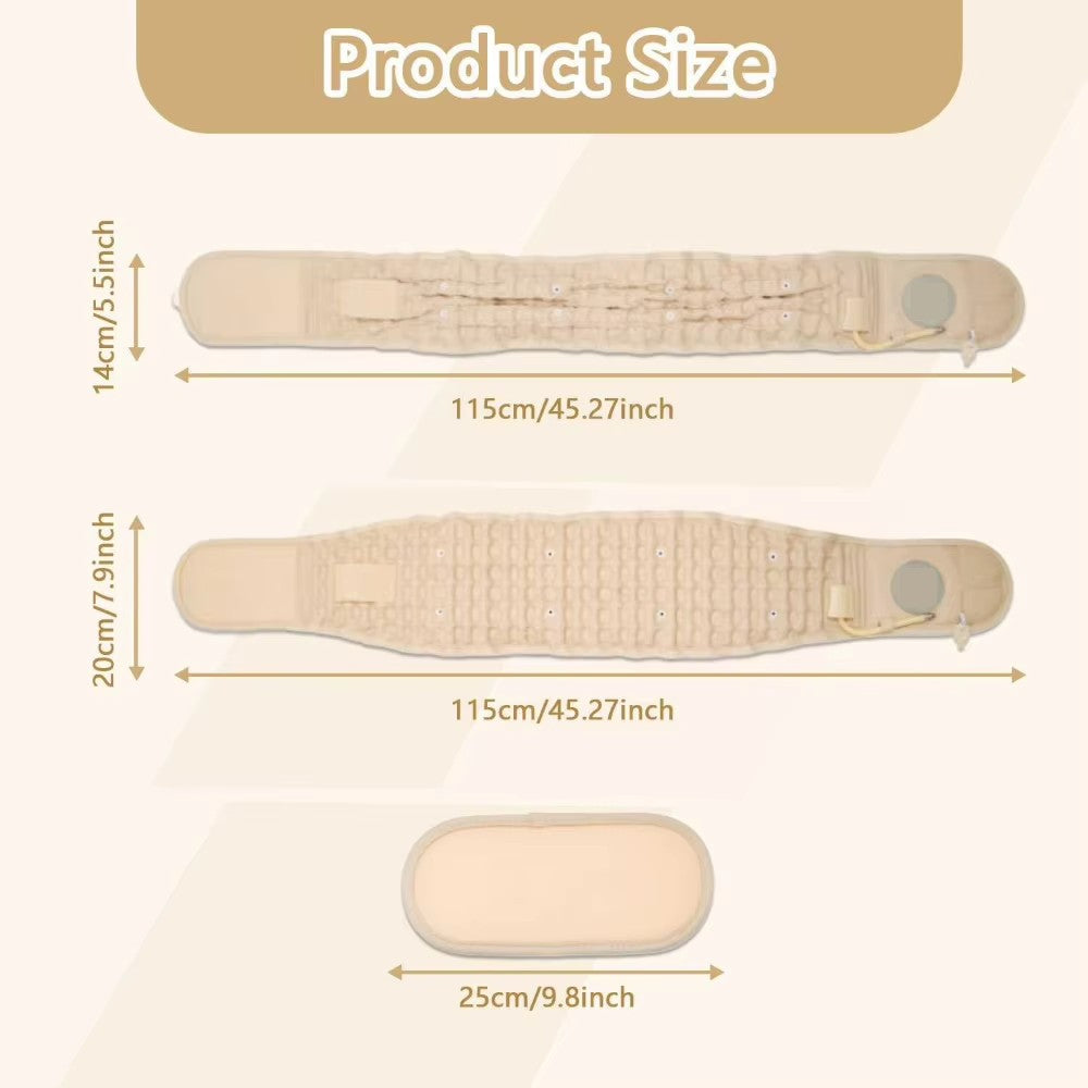 AirLift Back Belt size guide