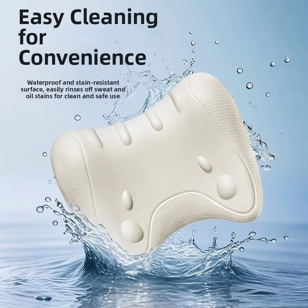Wipe-clean surface of the Neck Reset Stretcher